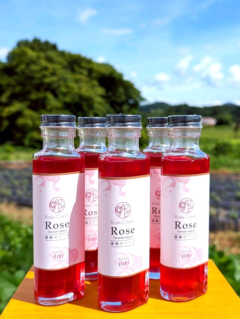 薔薇のソース 5本セット