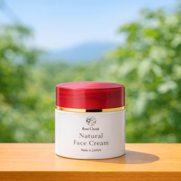 先行販売開始　Natural Face Cream　ナチュラルフェイスクリーム　　※商品お届けは2/10以降となります