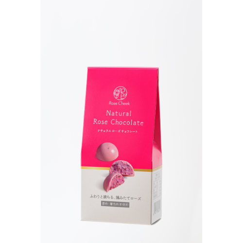 Natural Rose Chocolate (5個入) | 食品 | Rose Cheek オンラインストア