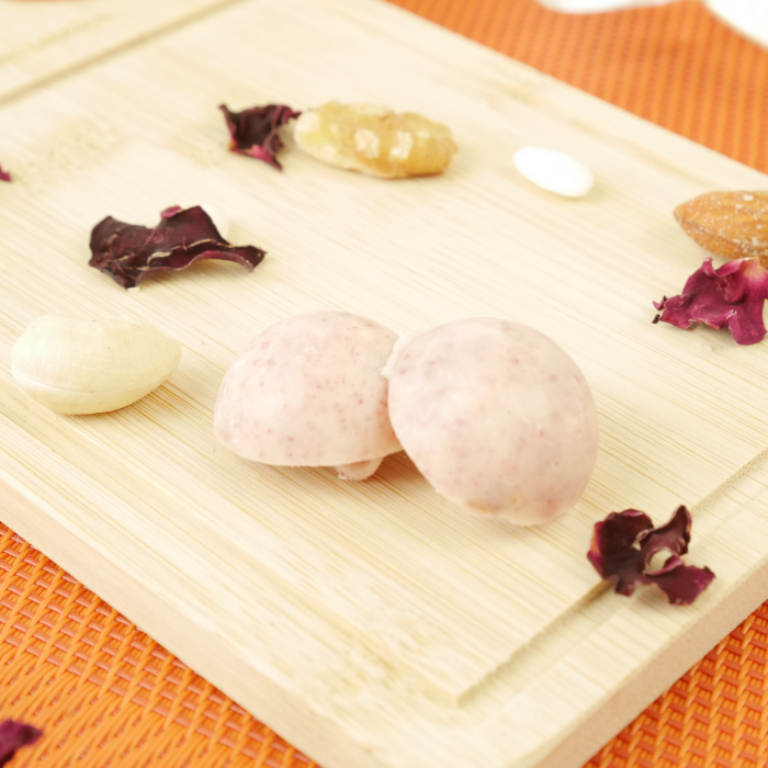 バラとナッツのチョコレート　（6個入）　3袋セット