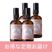 ローズウォーター＆トナー 100ml 1本 匿名配送 送料無料 ローズウォーター＆トナー 100ml 1本 匿名配送 送料無料 ローズ
