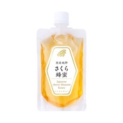 蜂蜜　さくらになります 国産さくら蜂蜜180g｜無添加ジャム、蜂蜜の通販 ローズメイ
