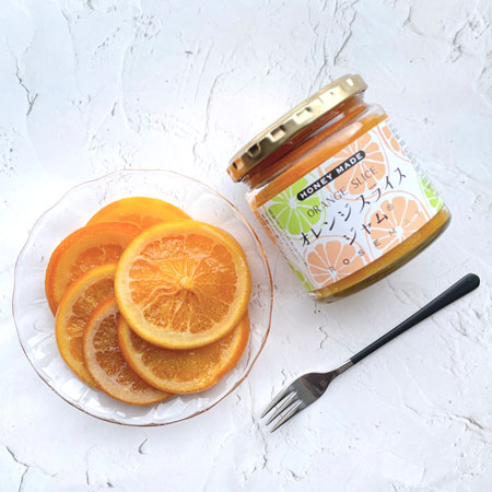 オレンジスライスジャム3個セット｜無添加ジャムの通販 ローズメイ