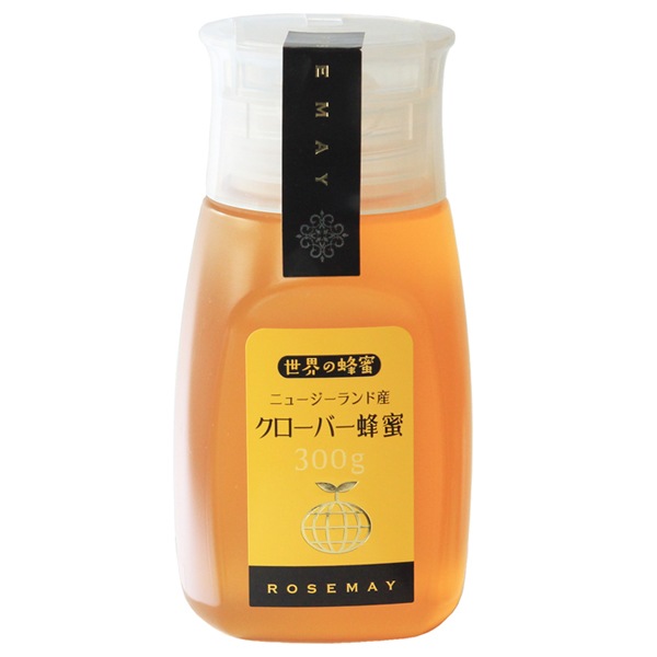 ニュージーランド産 クローバー蜂蜜｜蜂蜜の通販 ローズメイ