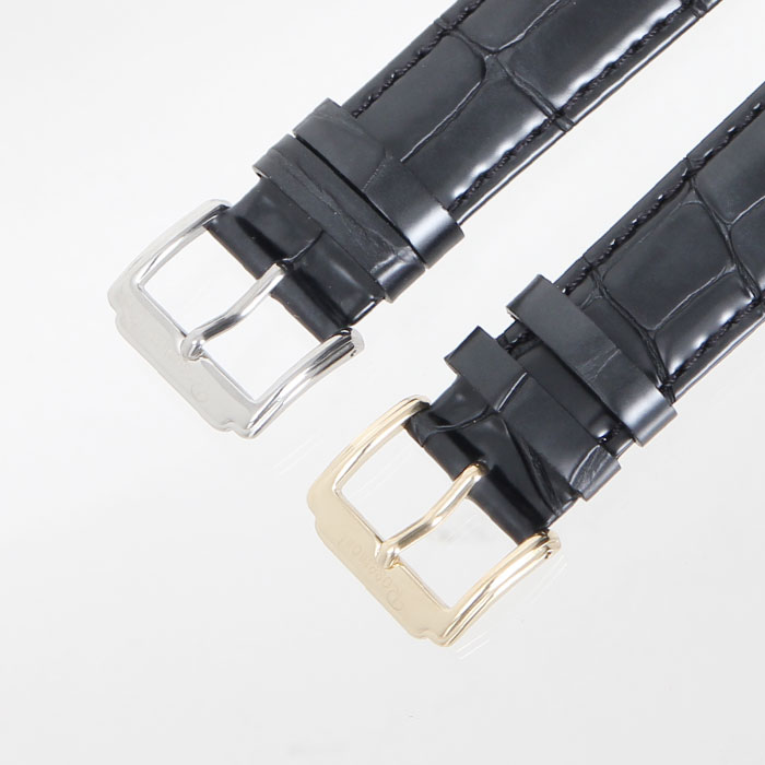 Rosemont Back In Time B903・B909用交換ベルト ブラック BK (20mm幅