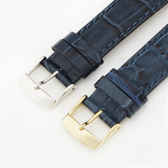 Rosemont Back In Time B910用交換ベルト ネイビー NV (19mm幅)