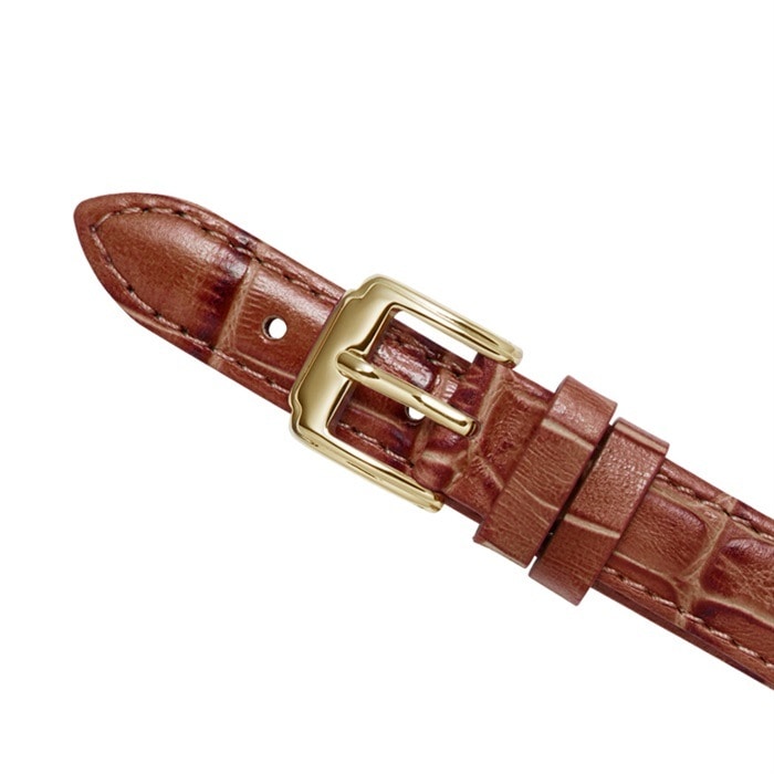Nostalgia用交換ベルト ブラウン EBR (16mm幅)