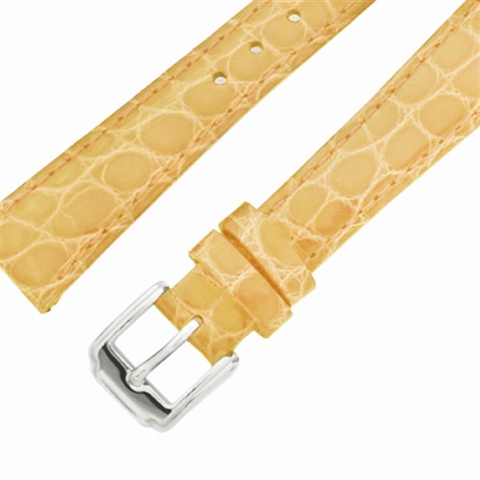 Nostalgia用 本ワニ革ベルト キャラメル LCM (16mm幅) | アイテム