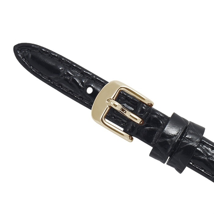 Nostalgia S用交換ベルト ブラック（13ｍｍ幅）※ベルト幅を必ずご確認ください