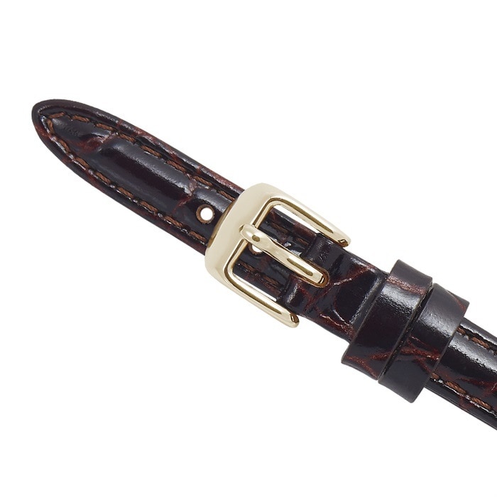 Nostalgia S用交換ベルト ブラウン（13ｍｍ幅）※ベルト幅を必ずご確認ください