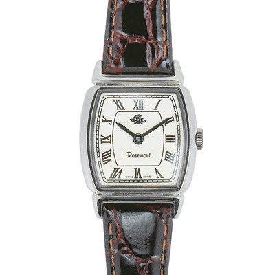 Rosemont Nostalgia 5 腕時計 シルバー ステンレススチール Rosemont Nostalgia S (ロゼモン ノスタルジア エス) NS005-SWR