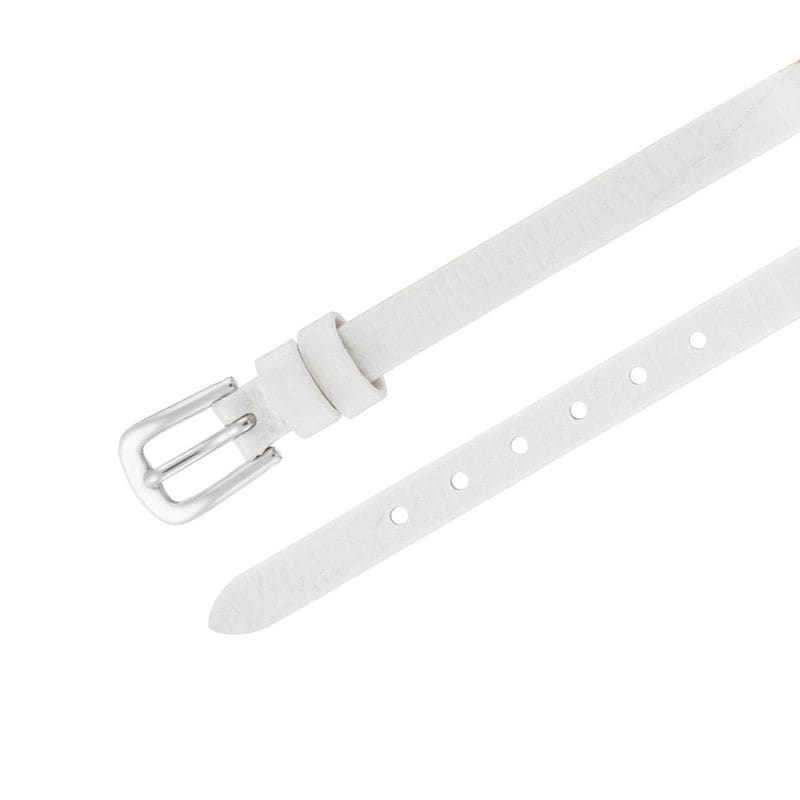 《6mm幅 交換ベルト》 ホワイト（RS#5、RS#6、RS#7、RS#16対応）