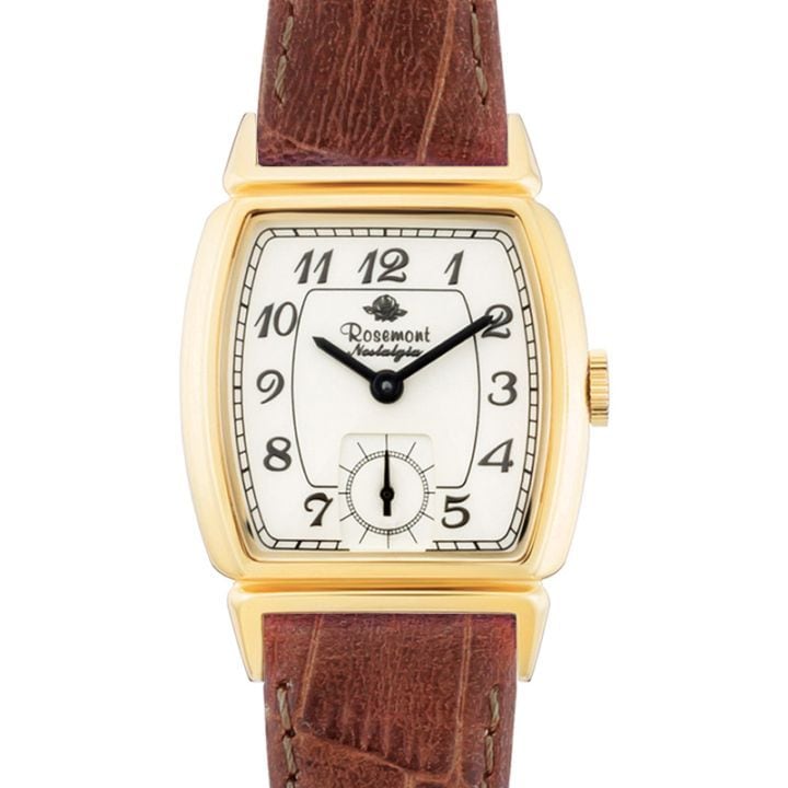Rosemont Nostalgia N005-YW-EBR(イエローゴールド)