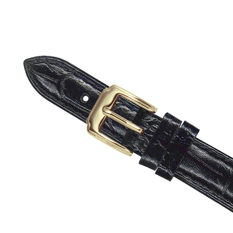 Nostalgia用交換ベルト ブラック WBK (16mm幅)