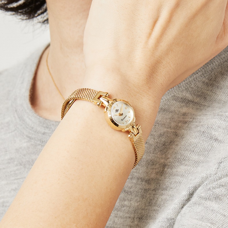 Rosemont（ロゼモン）ゴールド 腕時計 ブレスレット - 時計 