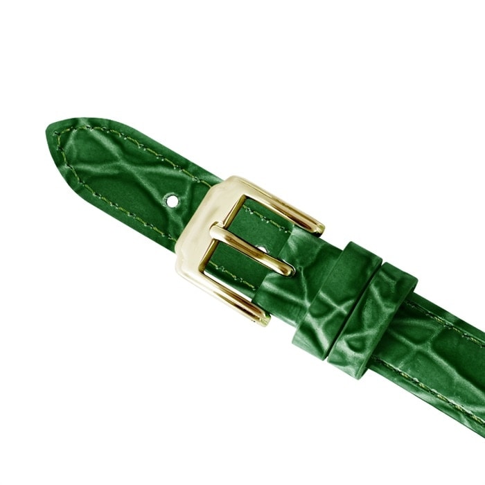 Nostalgia用交換ベルト グリーン BGN (16mm幅) | アイテム,Straps 交換