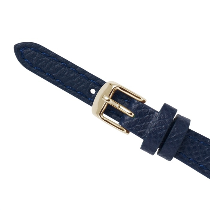 Nostalgia S用交換ベルト ネイビー（13mm幅）※ベルト幅を必ずご確認