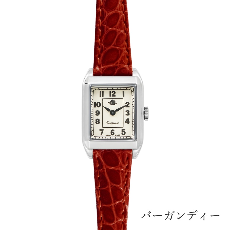 ✨極美品✨ Ritmo Latino 本ワニ革ベルト ピンク　電池交換済み ✨極美品✨ Ritmo Latino 本ワニ革ベルト ピンク 電池交換済み