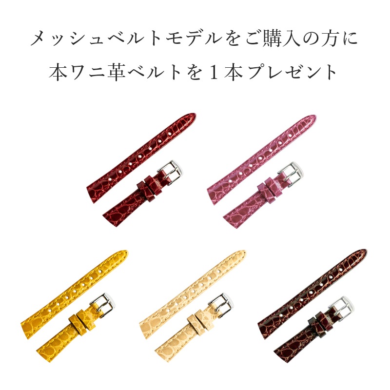 本ワニ革ベルトプレゼント】Rosemont Nostalgia S NS015-SWR_MT4