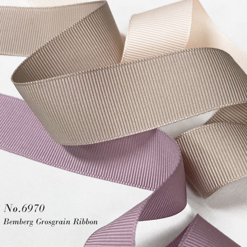 ベンベルグ グログラン リボン（フラットタイプ） | サスティナブル  