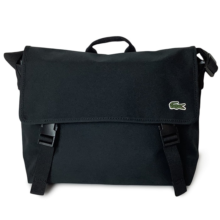 ラコステ ショルダーバッグ LACOSTE メンズ バッグ ショルダー シンプル かっこいい かわいい おしゃれ おすすめ 誕生日プレゼント 人気 ブランド バッグ 彼氏 息子 孫 父 贈り物 ラッピング無料 ラコステ メッセンジャーバッグ LACOSTE NU5090NE ネオクロック