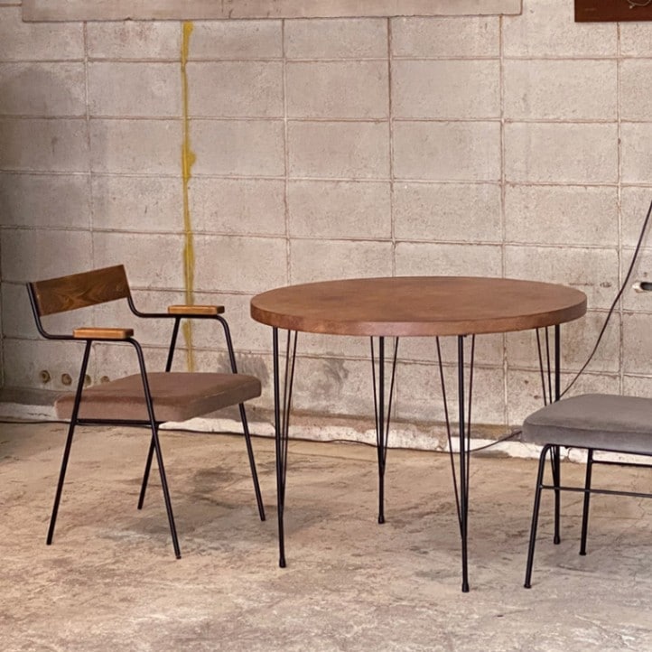 定価42,900HAY SLIT TABLE ROUND CIBONE表参道購入 定価42,900HAY SLIT TABLE ROUND CIBONE表参道購入