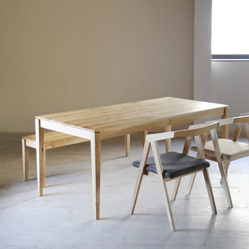 【オーダー品】LENIS dining table oak