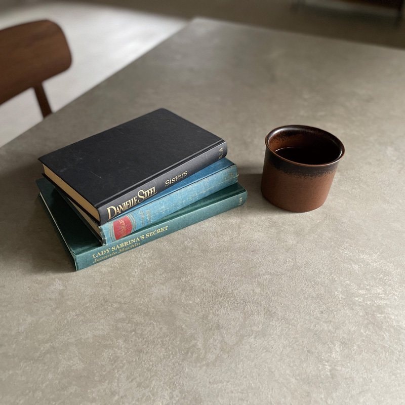 NOMBE dining table mortar｜ノンベダイニングテーブル モルタル