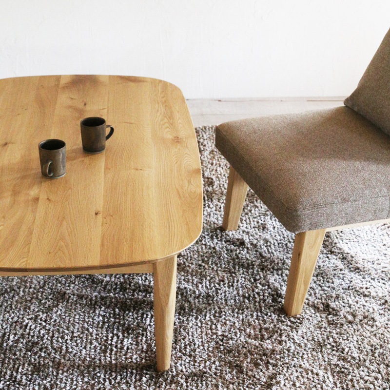 品多く BETRO table konara｜ベトロテーブル コナラ｜FolivorA ダイニングテーブル