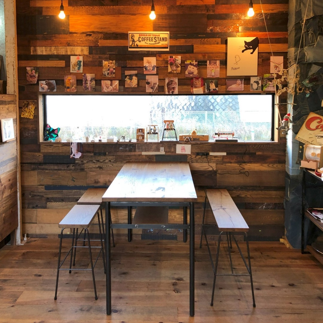 ATAT stool｜エーティーエーティー ハイスツール 讃岐産コナラ無垢材