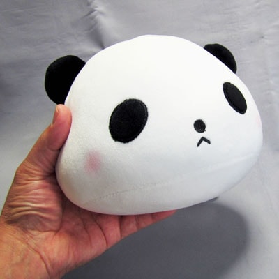 オリジナル パンダまん ミニぬいぐるみ クッション｜ぱんだまん