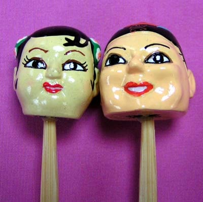 かぶり面 耳掻き 耳かき ネコポス便可 チャイナ グッズ 中国 中華街 レトロ 雑貨 昭和 アイテム お土産 ギフト 誕生日 プレゼント アメニティーro0403 中国雑貨 中華グッズ 中国面 かぶり面 京劇面 風水 太極拳 中国雑貨 中国衣料 パンダまんの老維新