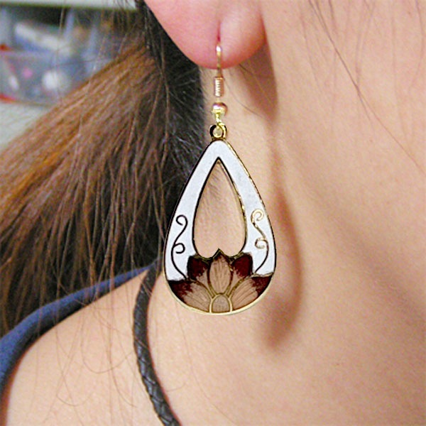 中国風　玉石の飾り七宝焼鉢 Amazon.co.jp: 中国伝統工芸 透胎七宝 省胎七宝 ガラス七宝透かし