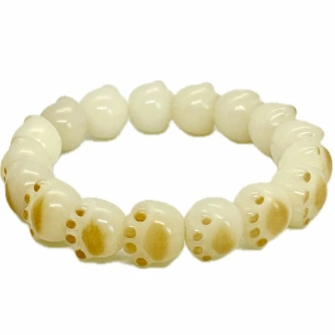 天然菩提根パンダの手ブレス ネコポス便なら【送料無料】｜パンダ,ヤシ