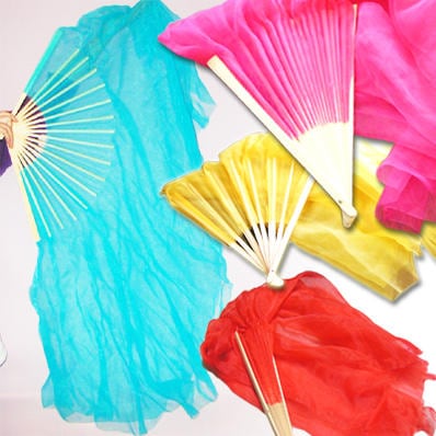 華麗 舞う フレアー扇子｜長い,ひらひら,センス 踊り,舞扇,激安,演舞扇
