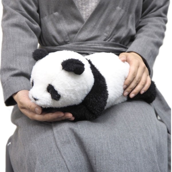 ひざパンダSぬいぐるみ【送料無料】（沖繩別途700円）｜サンレモン