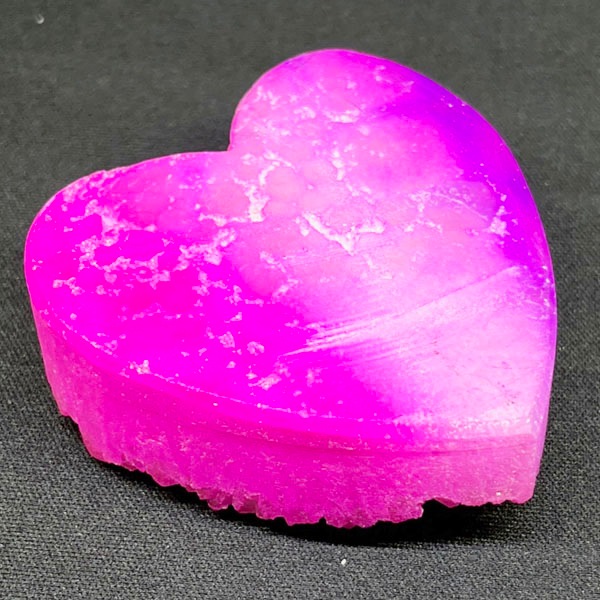 原石】ハート型 オーロラクラスター (ピンク/パープル) (ヒマラヤ産