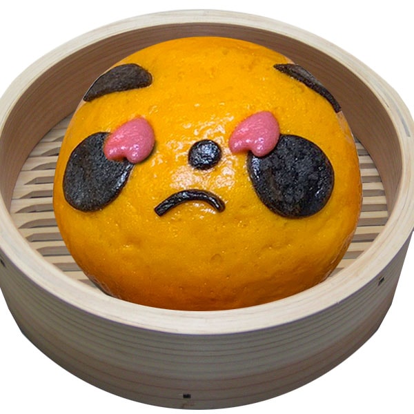 中華まん】激辛パンダまん単品販売（冷凍肉まん）｜ぱんだ