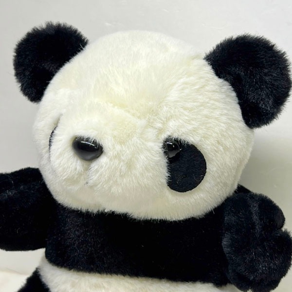 笛入り♪ラブリー パンダ ヌイグルミS 【送料無料】（沖縄別途700円