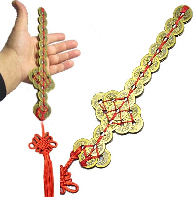 銅製」レプリカ古銭剣 短 ネコポス便なら【送料無料】｜開運,風水