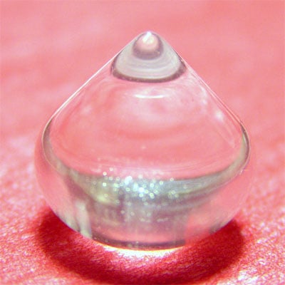 法器・天然石水晶宝珠2cm ネコポス便なら【送料無料】 ｜クリスタル 