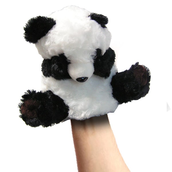 ウェーブボア パンダ ハンドパペット(takeoff)【送料無料】（沖縄別途