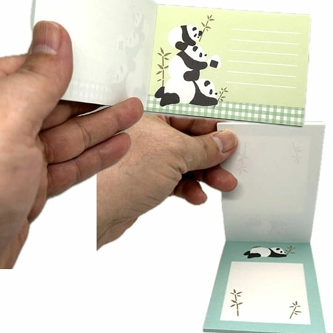 MILINA OTEGARU MEMO LOVE PANDA （37-520）【ネコポス便可
