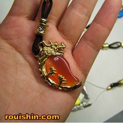龍伝説 キャッツアイ勾玉ドラゴン携帯ストラップ ネコポス便なら
