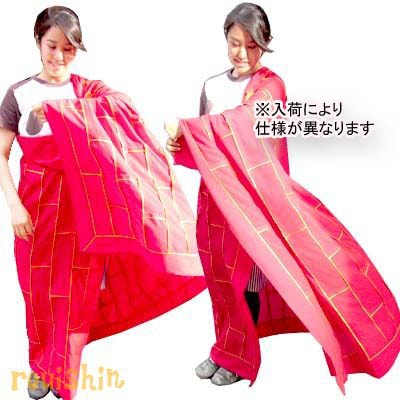 紅袈裟 【送料無料】｜佛装,僧服,武術,太極拳,衣装,チャイナ,グッズ