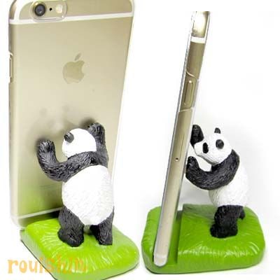 セトクラフト 抑え パンダ スマホ スタンド【送料無料】（沖縄700円