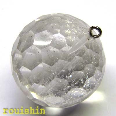 クリスタルミラーボールカット 30mm【送料無料】（沖縄別途700円