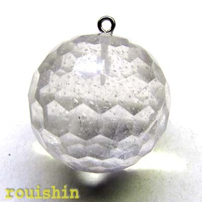 クリスタルミラーボールカット 30mm【送料無料】（沖縄別途700円