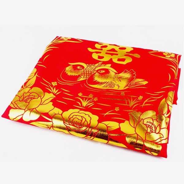 B級品 双喜 プリントふろしき テーブル クロス 82cm ネコポス便なら