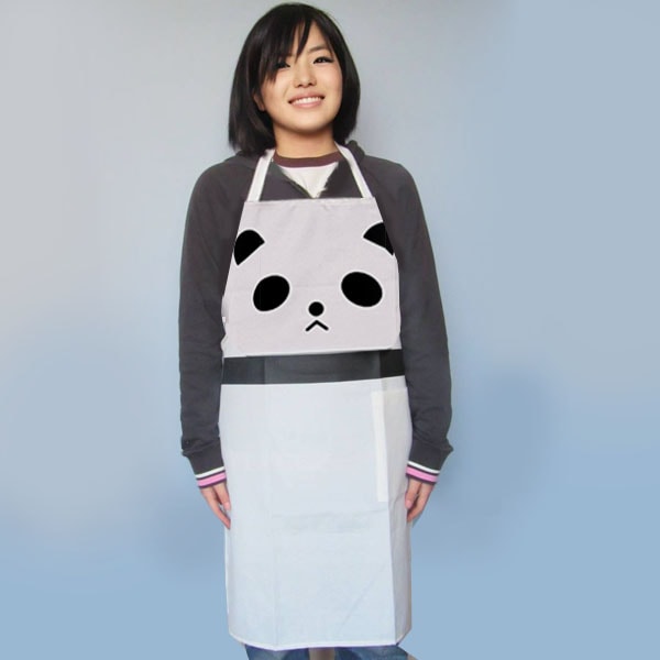 老維新オリジナル 大人用パンダまんエプロン ネコポス便なら【送料無料